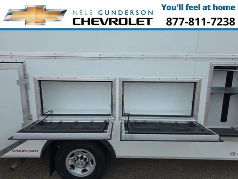 New 2025 Chevrolet Express 3500 w/ Power Convenience Package RWD image 10