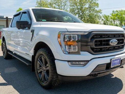 Used 2023 Ford F150 XLT w/ Equipment Group 302A High AWD/4WD image 4