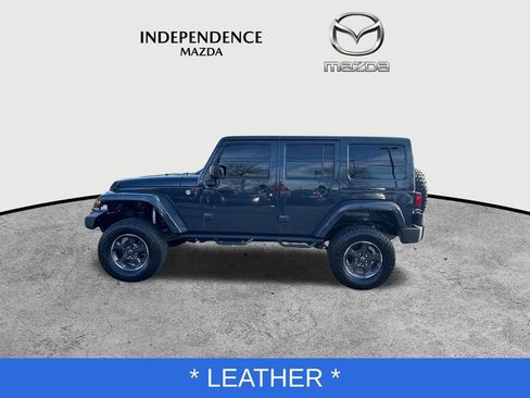 Used 2016 Jeep Wrangler Unlimited Rubicon w/ Connectivity Group image 6