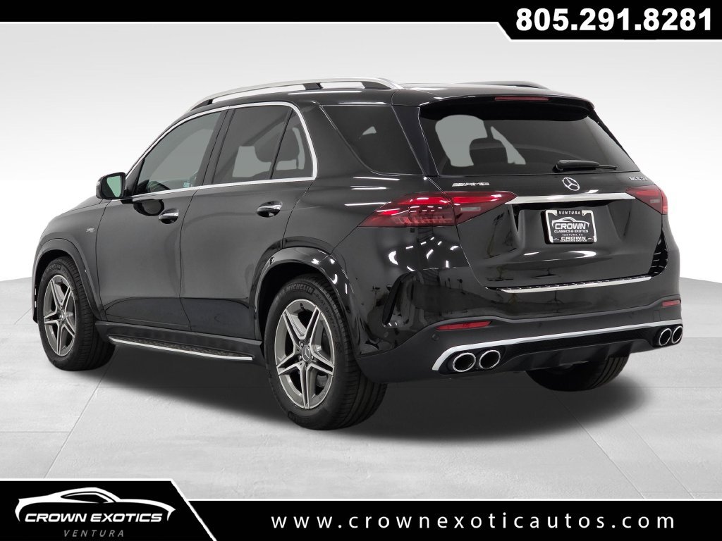 Used 2025 Mercedes-Benz GLE 53 AMG 4MATIC image 5