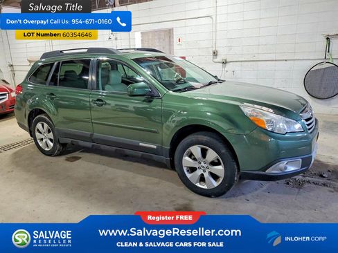 Used 2011 Subaru Outback 2.5i Limited w/ PWR Moonroof Pkg AWD/4WD image 5