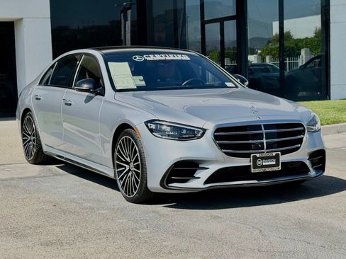 Used 2023 Mercedes-Benz S 580 4MATIC Sedan image 8