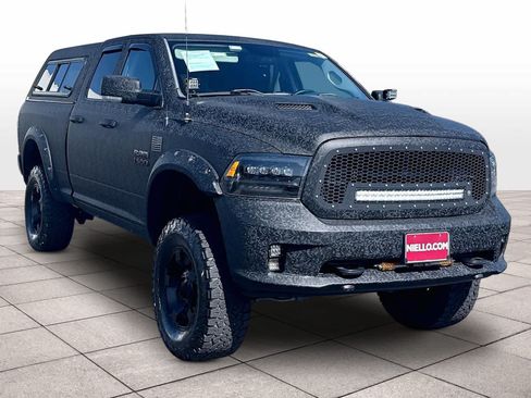 Used 2016 RAM 1500 Sport w/ Black Ram 1500 Sport Group AWD/4WD image 3