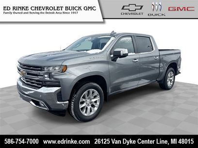 Used 2021 Chevrolet Silverado 1500 LTZ w/ Safety Package II