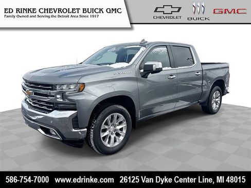 Used 2021 Chevrolet Silverado 1500 LTZ w/ Safety Package II image 1