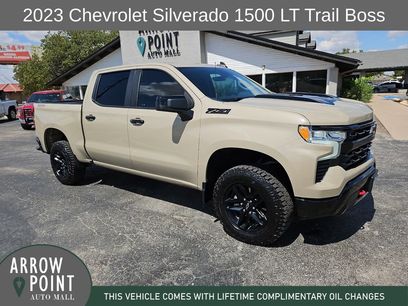 Used 2023 Chevrolet Silverado 1500 LT Trail Boss w/ LPO, Dark Essentials Package