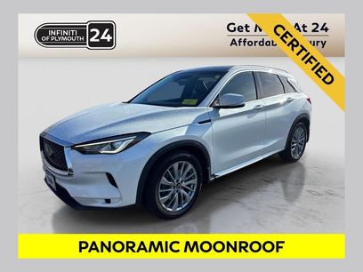 Certified 2023 INFINITI QX50 Luxe
