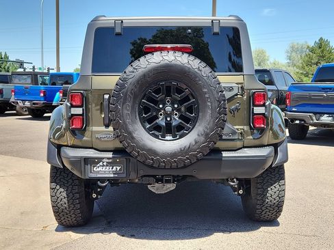 Used 2024 Ford Bronco Raptor w/ Interior Carbon Fiber Pack 6 AWD/4WD image 11