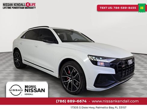 Used 2021 Audi SQ8 Prestige AWD/4WD image 1