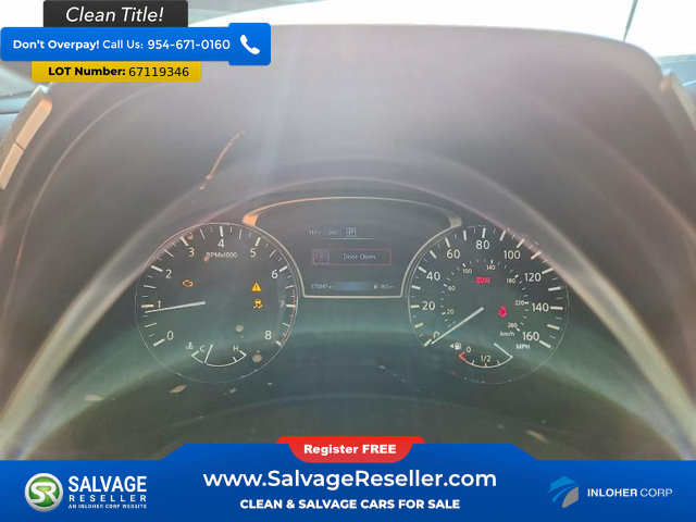 Used 2016 Nissan Pathfinder SV w/ SV Cold Weather Package AWD/4WD image 12