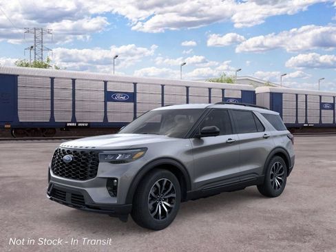 New 2026 Ford Explorer ST-Line AWD/4WD image 1