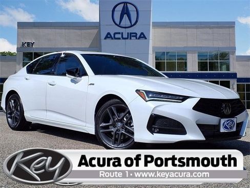 New 2025 Acura TLX A-Spec Package image 1