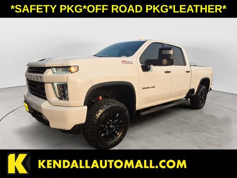 Used 2023 Chevrolet Silverado 3500 LTZ w/ LTZ Plus Package AWD/4WD image 1