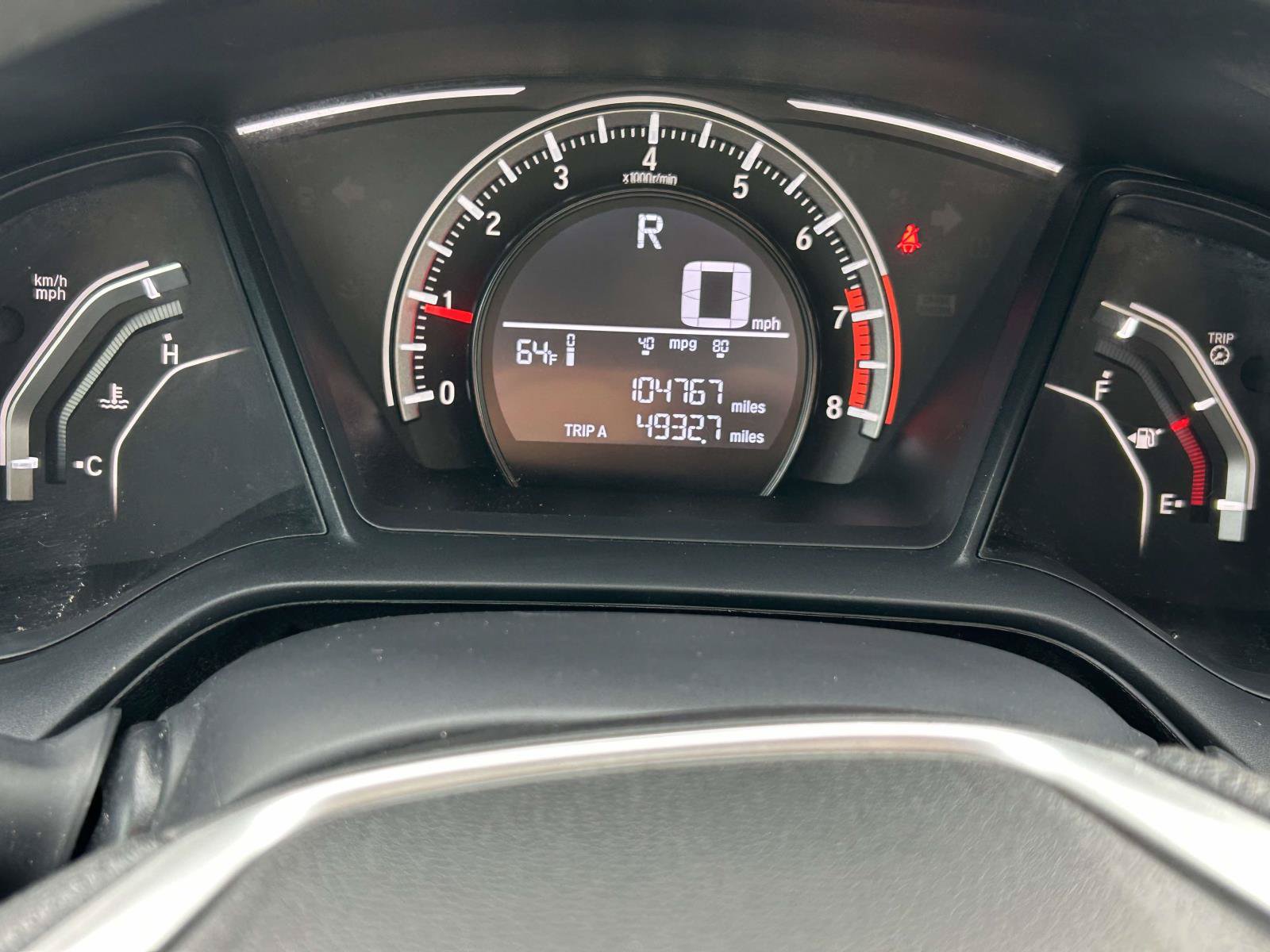 Used 2017 Honda Civic LX image 24