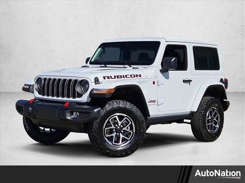 New 2026 Jeep Wrangler Rubicon AWD/4WD image 1