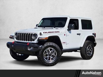 New 2026 Jeep Wrangler Rubicon
