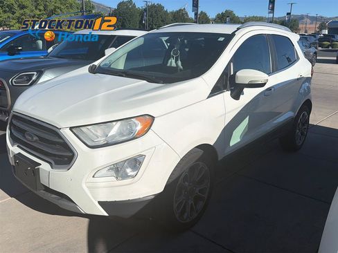 Used 2019 Ford EcoSport Titanium FWD image 1