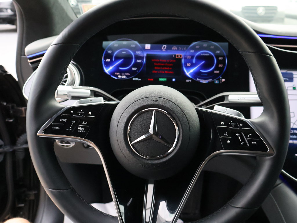 Certified 2024 Mercedes-Benz EQS 580 4MATIC Sedan image 30