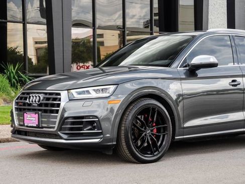 Used 2018 Audi SQ5 Prestige AWD/4WD image 56