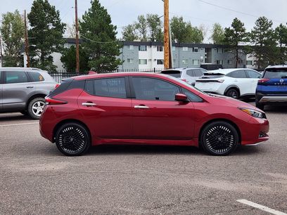 Certified 2025 Nissan Leaf SV Plus