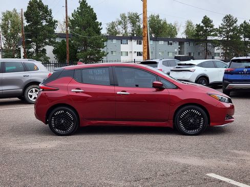 Certified 2025 Nissan Leaf SV Plus FWD image 4