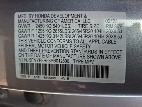 Used 2023 Honda Passport EX-L image 27