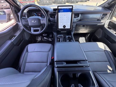 Used 2022 Ford F150 Lightning Lariat w/ Tow Technology Package AWD/4WD image 27