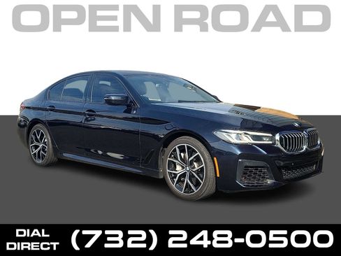 Used 2023 BMW 540i xDrive w/ M Sport Package AWD/4WD image 1