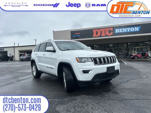 Used 2021 Jeep Grand Cherokee Laredo AWD/4WD image 1