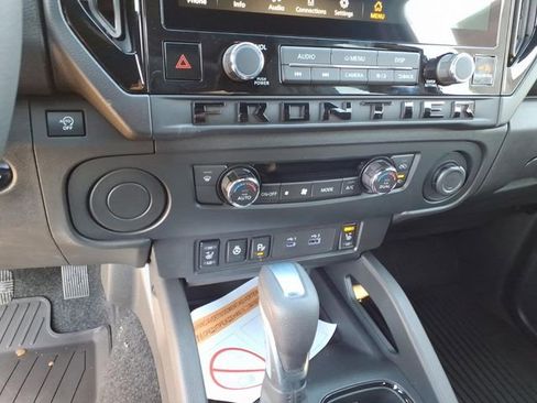 New 2026 Nissan Frontier SV w/ All-Weather Content Package RWD image 13