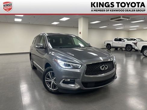 Used 2019 INFINITI QX60 Luxe w/ Essential Package AWD/4WD image 1