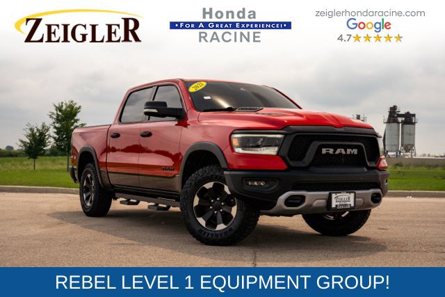 Used 2021 RAM 1500 Rebel w/ Rebel Level 1 Equipment Group AWD/4WD image 1
