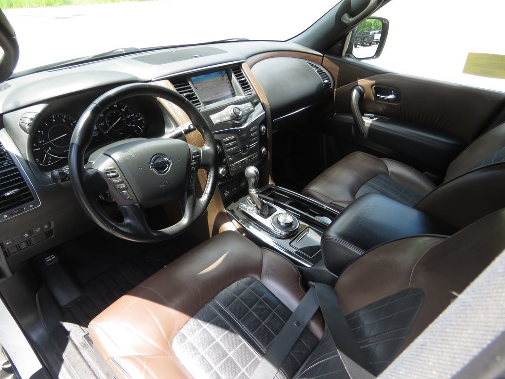 Used 2020 Nissan Armada Platinum w/ Platinum Reserve Package AWD/4WD image 11