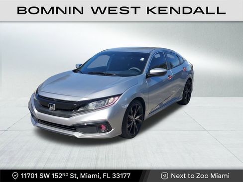 Used 2019 Honda Civic Sport image 3