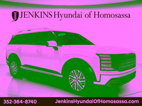 New 2026 Hyundai Palisade FWD Hybrid image 1