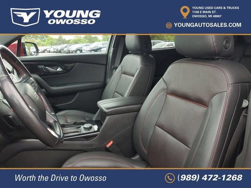 Used 2021 Chevrolet Blazer RS w/ Enhanced Convenience Package FWD image 7