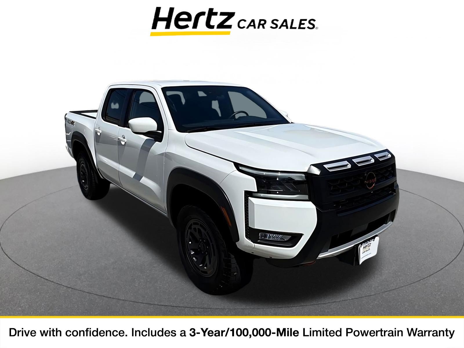 Used 2026 Nissan Frontier PRO-4X AWD/4WD image 1