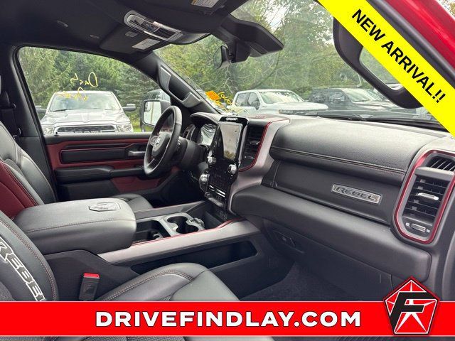 Used 2025 RAM 1500 Rebel AWD/4WD image 8