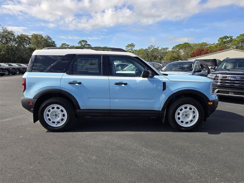 New 2025 Ford Bronco Sport Heritage w/ Convenience Package image 3