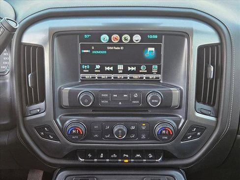 Used 2018 Chevrolet Silverado 1500 LTZ Z71 w/ LPO, Black Pack image 12