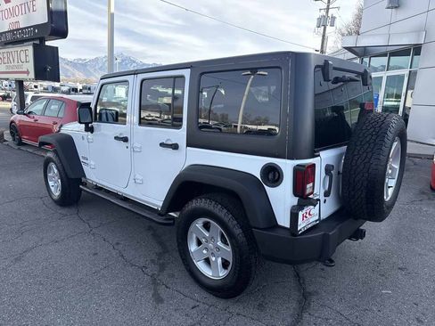 Used 2015 Jeep Wrangler Unlimited Sport w/ Quick Order Package 24S image 8