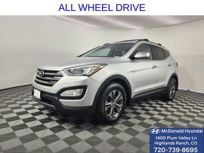 Used 2014 Hyundai Santa Fe Sport w/ Premium Equipment Package 03