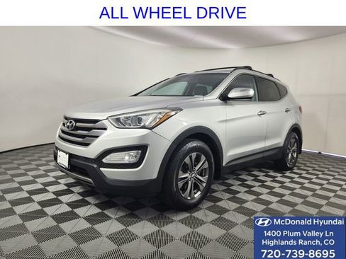 Used 2014 Hyundai Santa Fe Sport w/ Premium Equipment Package 03 AWD/4WD image 1