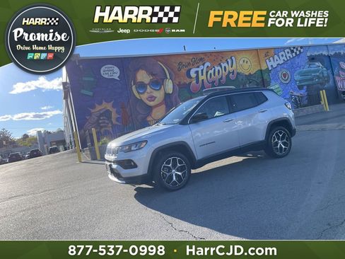 Used 2024 Jeep Compass Limited AWD/4WD image 1