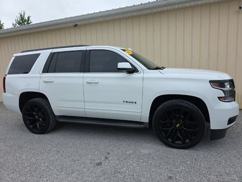 Used 2015 Chevrolet Tahoe LT AWD/4WD image 5