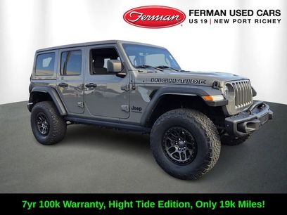 Certified 2022 Jeep Wrangler Unlimited Sport