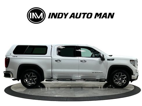 Used 2022 GMC Sierra 1500 SLT w/ SLT Premium Plus Package AWD/4WD image 3