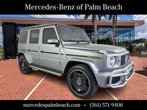 Used 2025 Mercedes-Benz G 63 AMG 4MATIC image 1