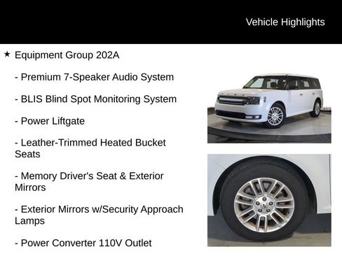 Used 2016 Ford Flex SEL w/ Equipment Group 202A AWD/4WD image 7