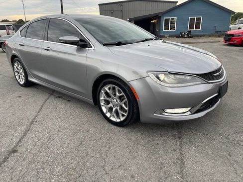 Used 2015 Chrysler 200 C w/ Navigation & Sound Group I image 3